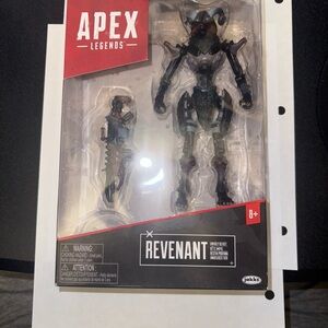 Apex Legends REVENANT 17 Action Figures Series 6 JAKKS Black Custom